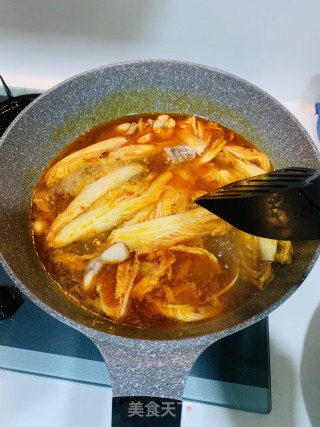 水煮田鸡的做法步骤：5