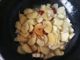 醋溜土豆片的做法步骤：5
