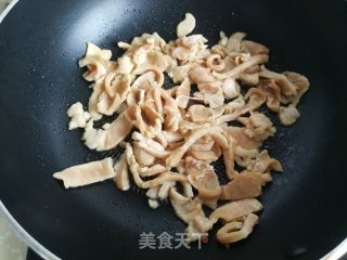 蒲瓜炒肉片的做法步骤：4