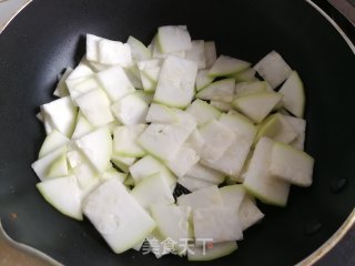 蒲瓜炒肉片的做法步骤：5