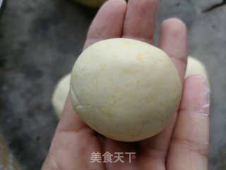 核桃红糖南瓜饼的做法步骤：4