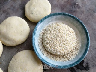 核桃红糖南瓜饼的做法步骤：6