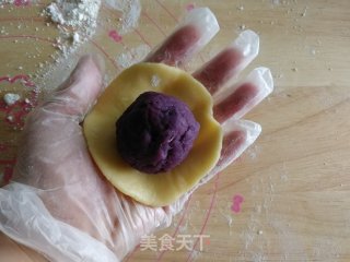紫薯仙豆糕的做法步骤：10