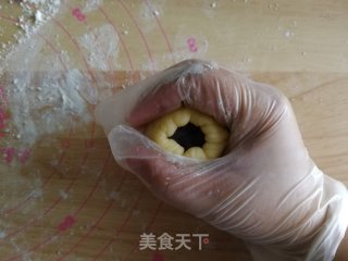 紫薯仙豆糕的做法步骤：11