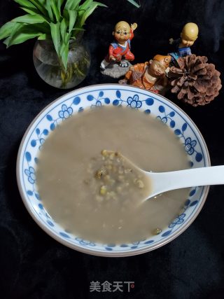 绿豆陈皮糖水的做法步骤：5