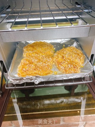 免炸香烤鸡排的做法步骤：4