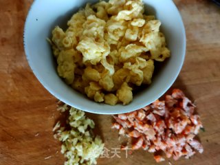 韭菜鸡蛋水饺的做法步骤：3
