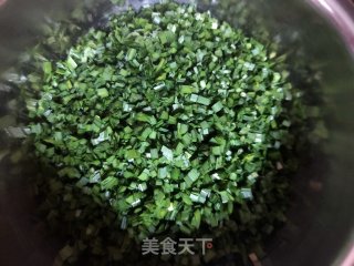 韭菜鸡蛋水饺的做法步骤：5