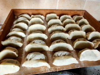 韭菜鸡蛋水饺的做法步骤：10
