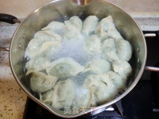 韭菜鸡蛋水饺的做法步骤：11
