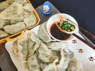 韭菜鸡蛋水饺的做法步骤：13