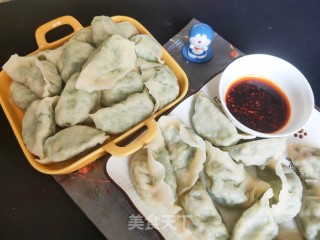 韭菜鸡蛋水饺的做法步骤：14