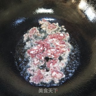 肉末酸豆角的做法步骤：3