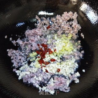 肉末酸豆角的做法步骤：4