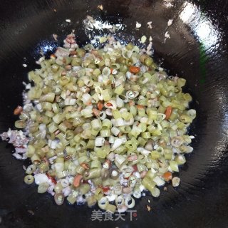 肉末酸豆角的做法步骤：6