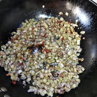 肉末酸豆角的做法步骤：8
