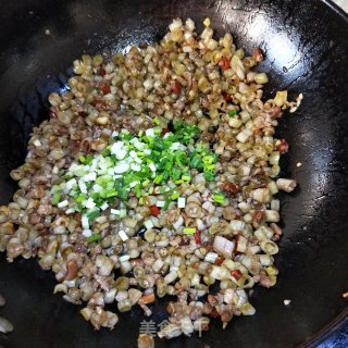 肉末酸豆角的做法步骤：9