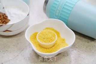 薯圆小米牛奶的做法步骤：2