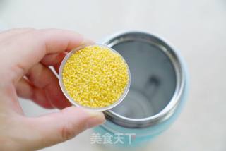 薯圆小米牛奶的做法步骤：3