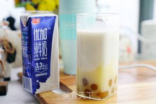 薯圆小米牛奶的做法步骤：11