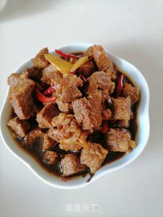 煲牛腩的做法步骤：7