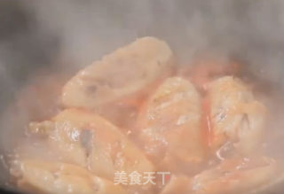茄汁鸡翼的做法步骤：4