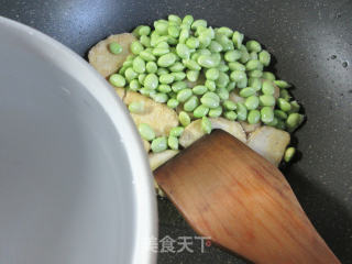 毛豆与小素鸡的做法步骤：5