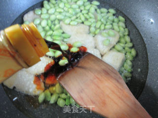 毛豆与小素鸡的做法步骤：6