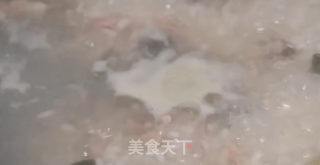皮蛋瘦肉粥的做法步骤：3