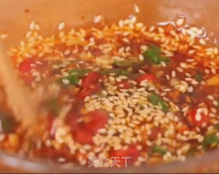 凉拌豆腐皮的做法步骤：4