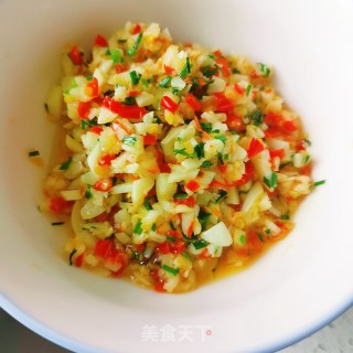 蒜蓉蒸生蚝的做法步骤：4