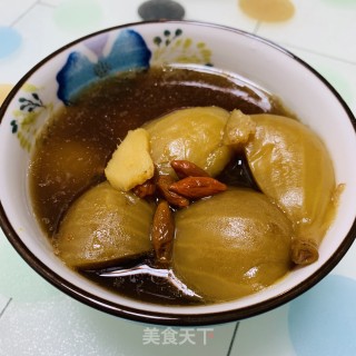 无花果枸杞骨头汤的做法步骤：6