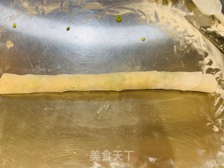 火麻仁油酥葱花饼的做法步骤：7