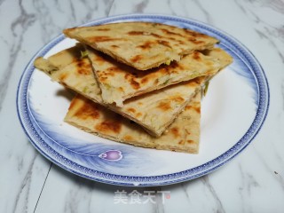 火麻仁油酥葱花饼的做法步骤：11