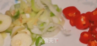 脆皮山药的做法步骤：2