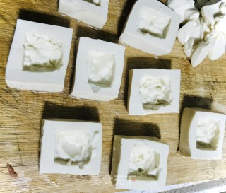 煎豆腐酿的做法步骤：3