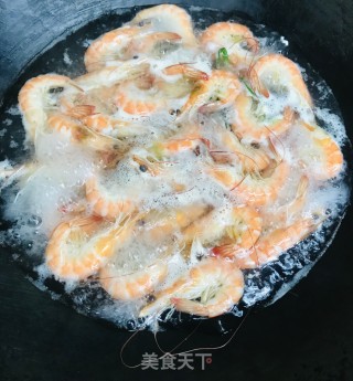 凉拌柠檬虾#酸爽开胃美食#的做法步骤：5