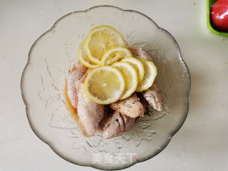 柠香烤鸡翅的做法步骤：3