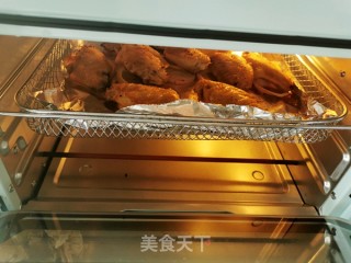 柠香烤鸡翅的做法步骤：7