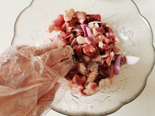 烤羊肉串的做法步骤：3