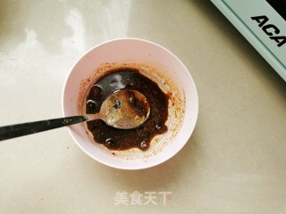酱香烤杏鲍菇的做法步骤：2