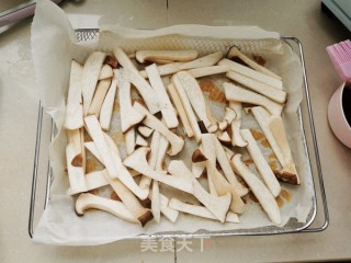 酱香烤杏鲍菇的做法步骤：3
