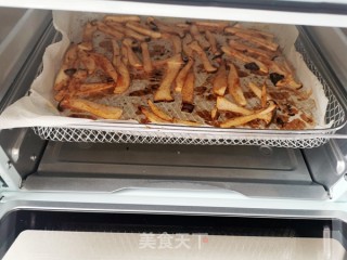 酱香烤杏鲍菇的做法步骤：5