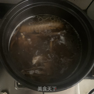 茶树菇煲番鸭汤的做法步骤：6