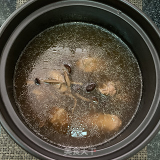 茶树菇煲番鸭汤的做法步骤：8