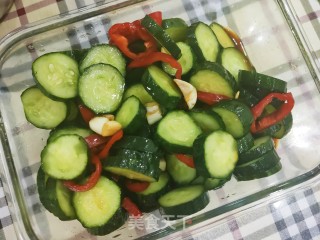 酱腌黄瓜的做法步骤：8