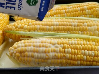 奶香甜玉米的做法步骤：3