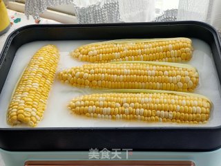 奶香甜玉米的做法步骤：4