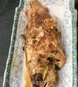“酸爽开胃美食”酸豆角炖红石斑的做法步骤：17