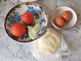 西红柿鸡蛋馅饺子的做法步骤：1